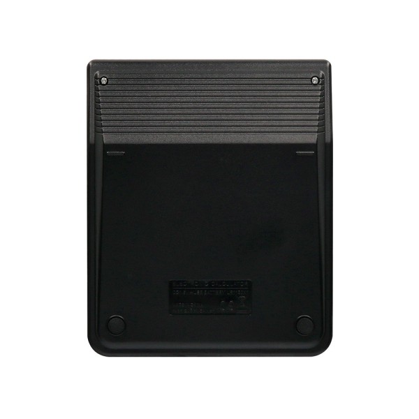 Calculadora liderpapel sobremesa xf20 10 digitos solar y pilas color negro 127x105x24 mm