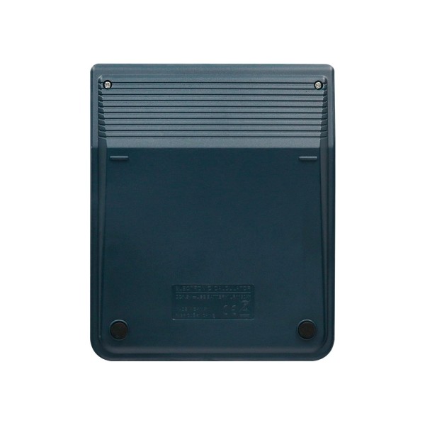 Calculadora liderpapel sobremesa xf17 8 digitos solar y pilas color azul 127x105x24 mm