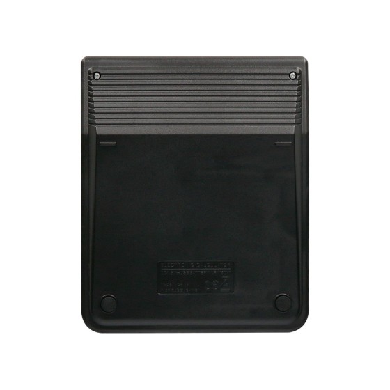 Calculadora liderpapel sobremesa xf16 8 digitos solar y pilas color negro 127x105x24 mm