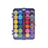 Acuarela liderpapel 24 colores con pincel estuche de plastico