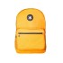 Cartera antartik mochila con asa y bolsillo frontal concremallera color mostaza 320x140x430 mm
