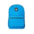 Cartera antartik mochila con asa y bolsillo frontal concremallera color azul 320x140x430 mm