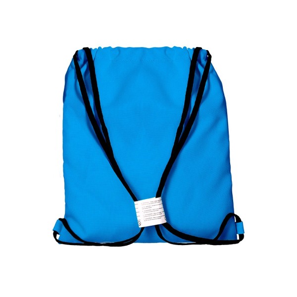 Saco plano antartik bolsillo interior con cremallera color azul 350x400 mm