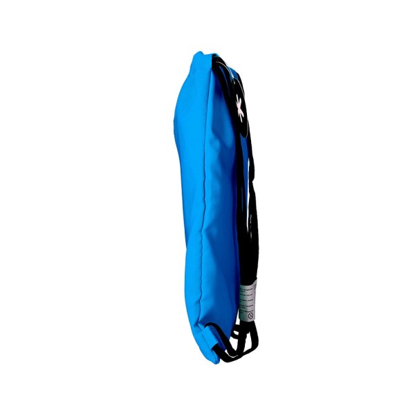 Saco plano antartik bolsillo interior con cremallera color azul 350x400 mm