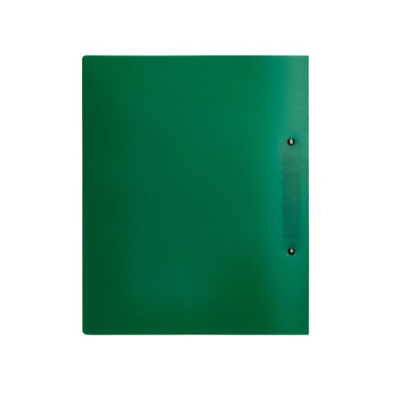 Carpeta liderpapel canguro 2 anillas 40 mm mixtas polipropileno din a4 verde translicudo