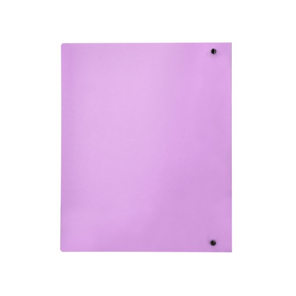 Carpeta liderpapel 4 anillas mixtas 40 mm polipropileno din a4 lavanda opaco