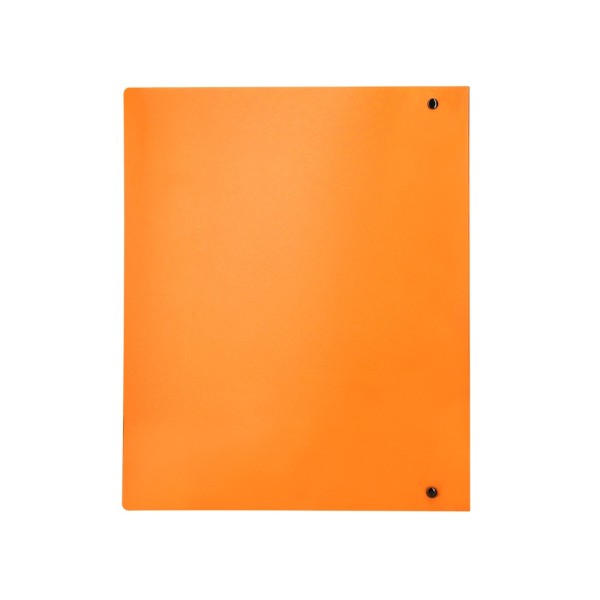Carpeta liderpapel 4 anillas mixtas 40 mm polipropileno din a4 naranja fluor opaco
