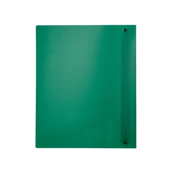 Carpeta liderpapel 4 anillas mixtas 40 mm polipropileno din a4 verde translucido
