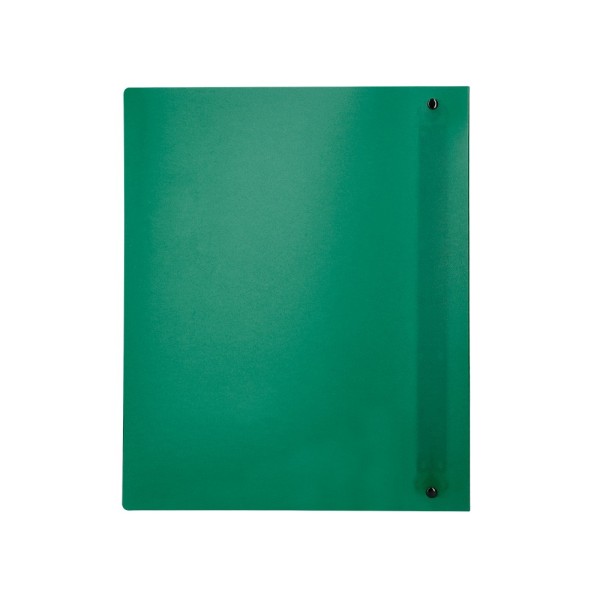 Carpeta liderpapel 4 anillas mixtas 40 mm polipropileno din a4 verde translucido
