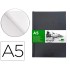 Bloc dibujo liderpapel esbozos encuadernado din a5 210x148 mm 100 hojas 100 g/m2 color negro
