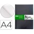 Bloc dibujo liderpapel esbozos encuadernado din a4 210x297 mm 100 hojas 100 g/m2 color negro