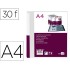 Carpeta liderpapel 30 fundas canguro pp din a4 transparenteportada y lomo personalizable