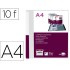 Carpeta liderpapel 10 fundas canguro pp din a4 transparenteportada y lomo personalizable