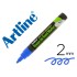 Rotulador artline pizarra epd-4 color azul opaque ink board punta redonda 2 mm