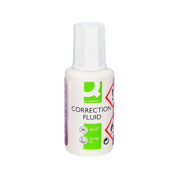 Corrector q-connect aplicador espuma frasco 20 ml