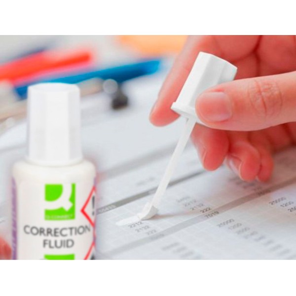 Corrector q-connect aplicador espuma frasco 20 ml