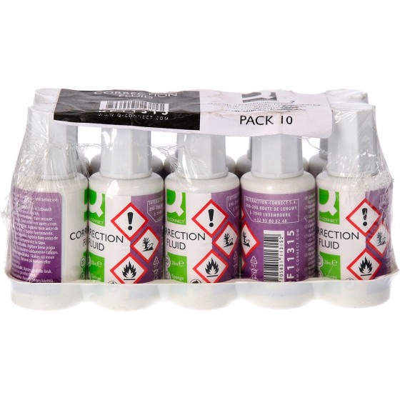 Corrector q-connect aplicador espuma frasco 20 ml