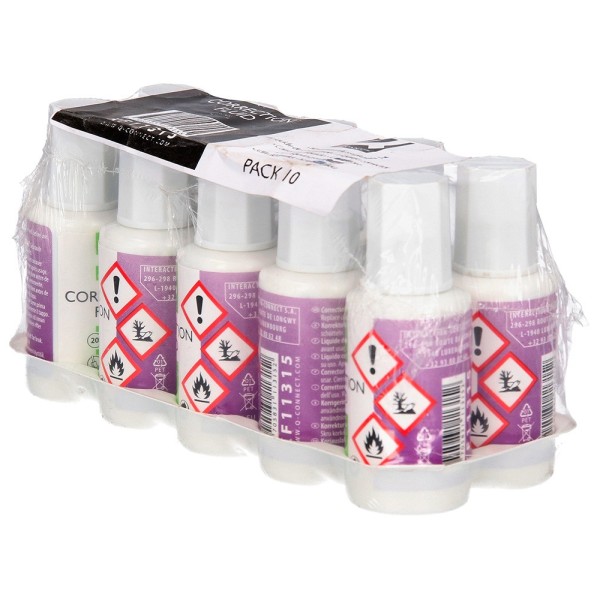 Corrector q-connect aplicador espuma frasco 20 ml