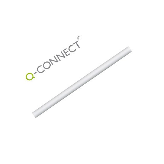 Repuesto portagomas q-connect 90x5x5 mm blanco