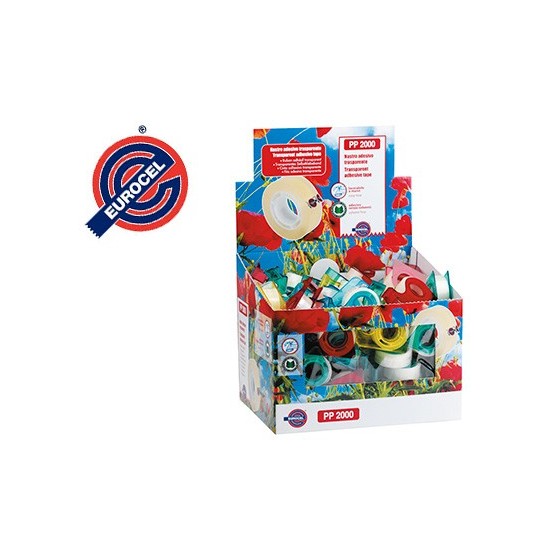 Miniportarrollo eurocel para cintas 10 mt x 15 mm unidad