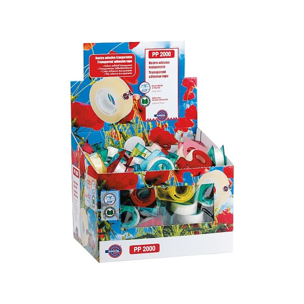 Miniportarrollo eurocel para cintas 10 mt x 15 mm unidad