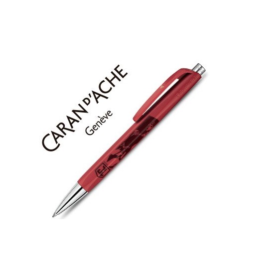 Boligrafo caran d'ache 888 infinite edicion especial justice league wonder woman