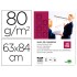 Bloc congreso liderpapel liso 63x84 cm 50 hojas 80g/m2