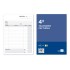 Talonario liderpapel facturas cuarto original t116 con i.g.i.c.