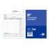 Talonario liderpapel facturas 8º original y copia t200 con i.g.i.c