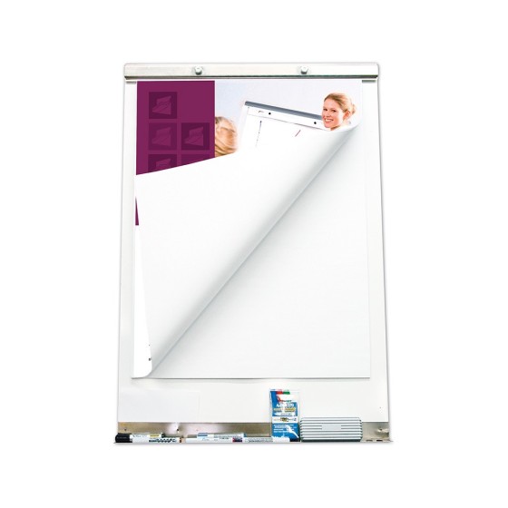 Bloc congreso liderpapel liso 63x84cm 25+5 hojas 80g/m2