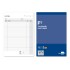 Talonario liderpapel facturas folio original y copia t223 con i.v.a. texto en catalan