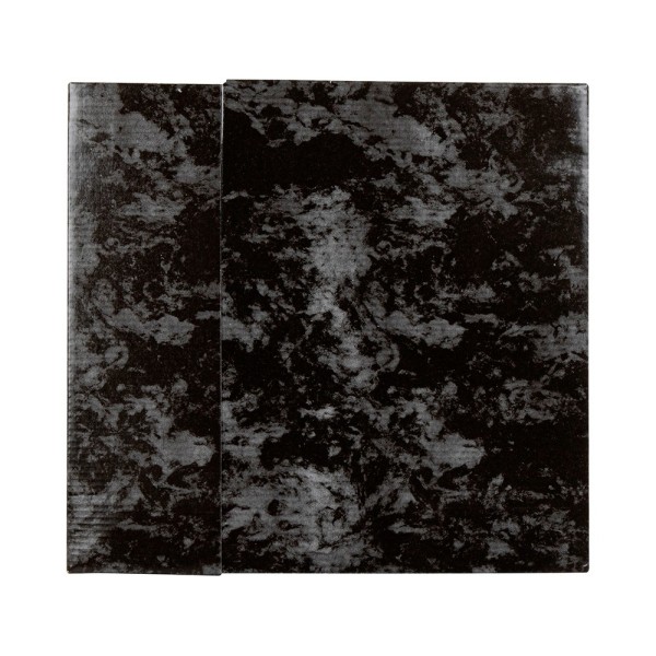 Caja archivador liderpapel classic blue folio negra