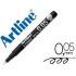 Rotulador artline calibrado micrometrico negro comic pen ek-2805 punta poliacetal 0,05 mm resistente al agua