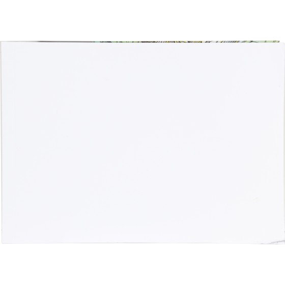 Bloc dibujo liderpapel lineal espiral 460x325mm 20 hojas 180 g/m2 con recuadroperforado