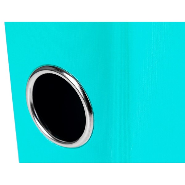 Archivador de palanca liderpapel folio documenta forrado pvc con rado lomo 52 mm verde claro compresor
