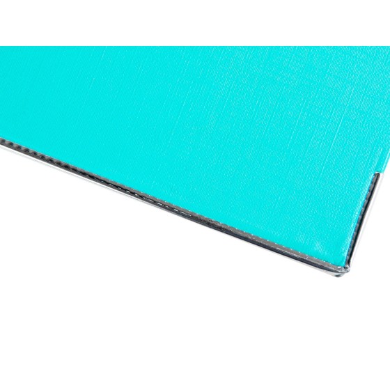 Archivador de palanca liderpapel folio documenta forrado pvc con rado lomo 52 mm verde claro compresor