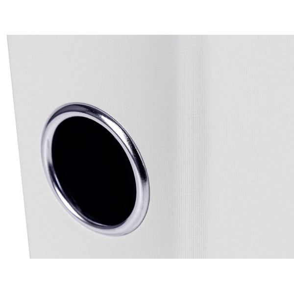 Archivador de palanca liderpapel folio documenta forrado pvc con rado lomo 52 mm blanco compresor metalico
