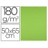 Cartulina liderpapel 50x65 cm 180g/m2 verde pistacho paquetede 25