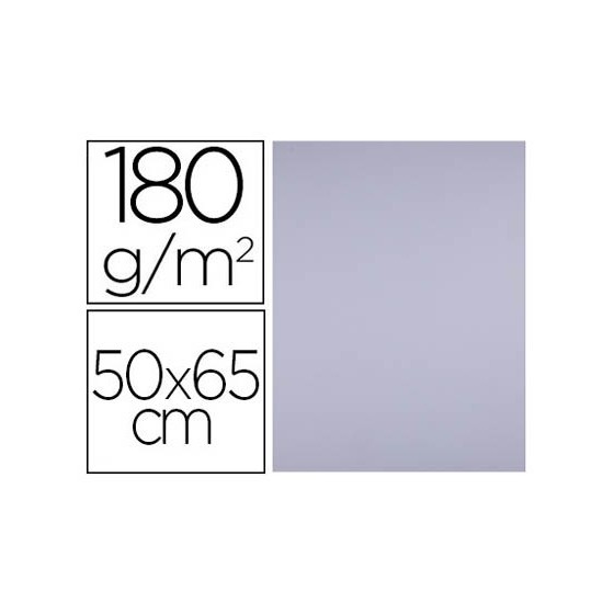 Cartulina liderpapel 50x65 cm 180g/m2 lila paquete de 25