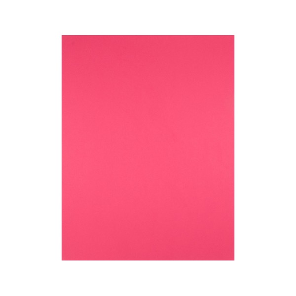 Cartulina liderpapel 50x65 cm 180g/m2 fucsia paquete de 25