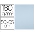 Cartulina liderpapel 50x65 cm 180g/m2 azul paquete de 25