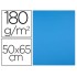 Cartulina liderpapel 50x65 cm 180g/m2 turquesa paquete de 25