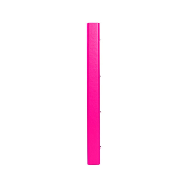 Carpeta con recambio liderpapel antartik a4 cuadro 5 mm forrada 4 anillas 25mm redondas color rosa