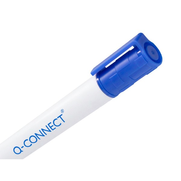 Rotulador q-connect pizarra blanca colores surtidos punta redonda 3.0 mm