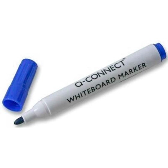Rotulador q-connect pizarra blanca color azul punta redonda 3.0 mm