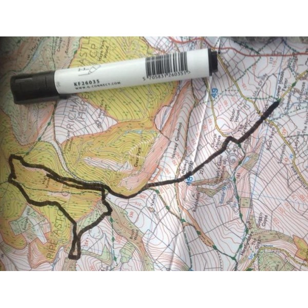 Rotulador q-connect pizarra blanca color negro punta redonda 3.0 mm