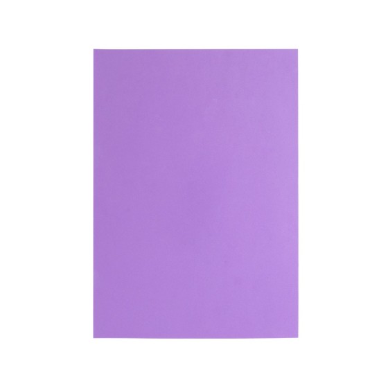 Goma eva liderpapel din a4 60g/m2 espesor 1,5mm violeta paquete de 10 hojas