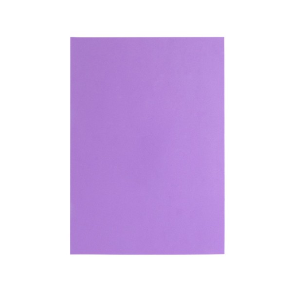 Goma eva liderpapel din a4 60g/m2 espesor 1,5mm violeta paquete de 10 hojas