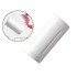 Borrador bi-office magnetico color blanco para pizarra blanca 128x60x30 mm