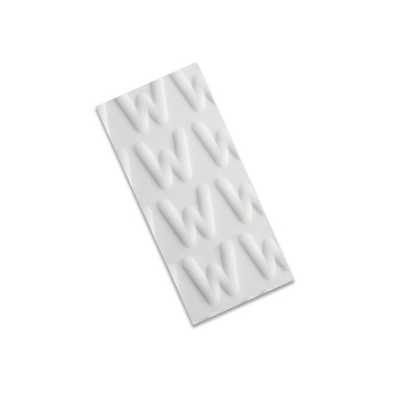 Recambio borrador bi-office para ref. aa0819 pack de 2 unidades